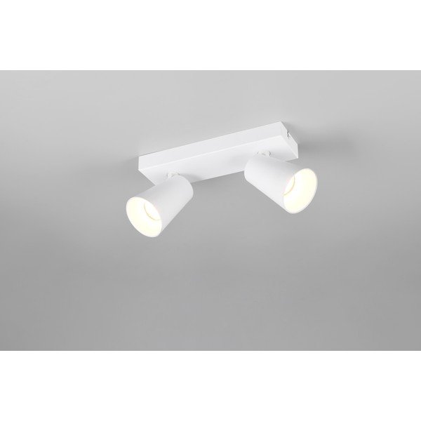 Biała lampa punktowa ø 8 cm Sharp – Trio-image-3