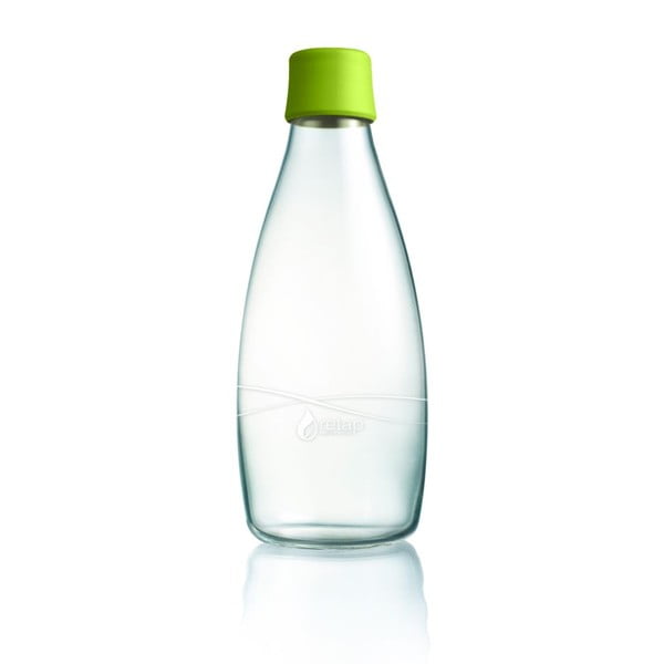 Zielona butelka ze szkła ReTap, 800 ml
