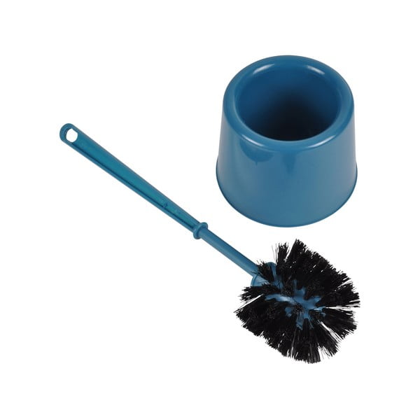 Niebieska plastikowa szczotka do WC – Homéa