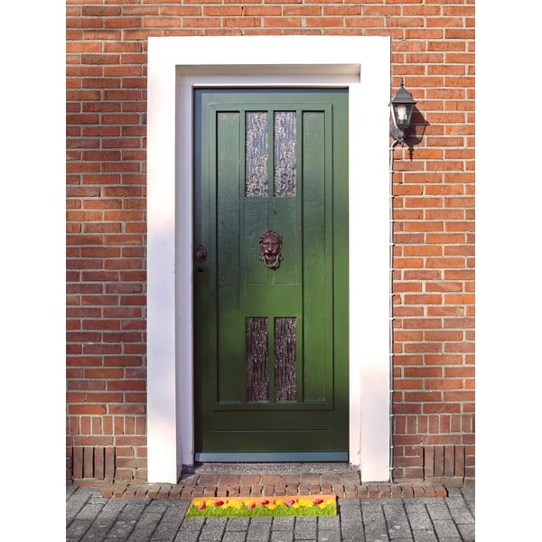 Wycieraczka z włókna kokosowego 25.5x75,5 cm – Esschert Design-image-2