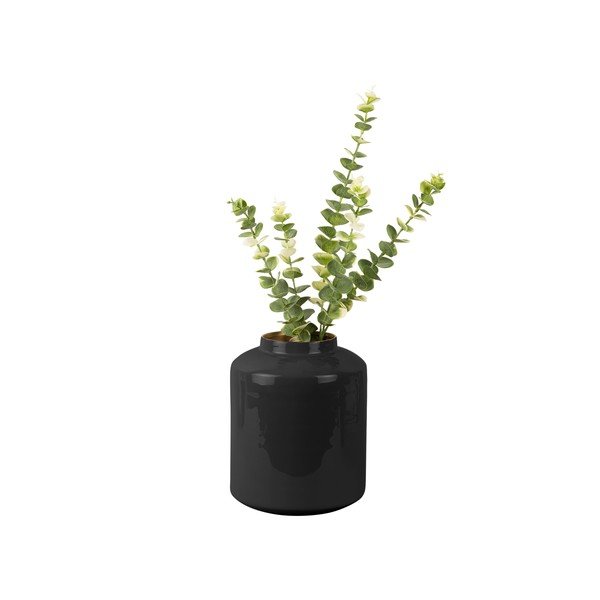 Czarny emaliowany wazon PT LIVING Grand, wys. 23 cm-image-1