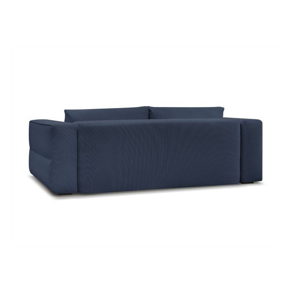 Niebieska rozkładana/ze schowkiem sofa 265 cm Ezechiel – Bobochic Paris-image-4