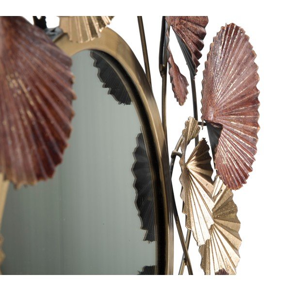 Lustro ścienne Mauro Ferretti Leaves, ø 71 cm-image-3