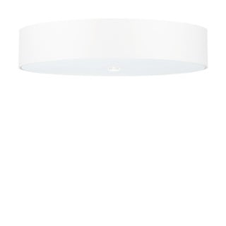 Biała lampa sufitowa ze szklanym kloszem ø 60 cm Herra – Nice Lamps