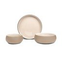 Kamionkowy zestaw talerzy 3 szt. Terra Nomi – Bonami Selection