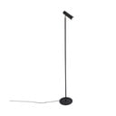 Czarna lampa stojąca SULION Milan, wys. 150 cm