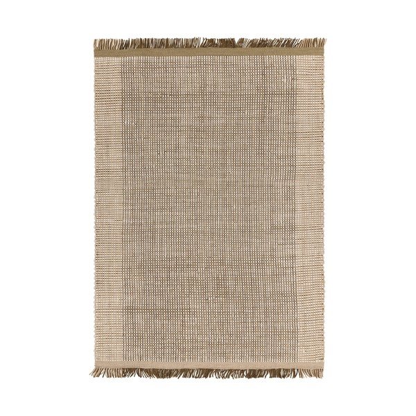 Jasnobrązowy wełniany dywan tkany ręcznie 200x290 cm Avalon – Asiatic Carpets