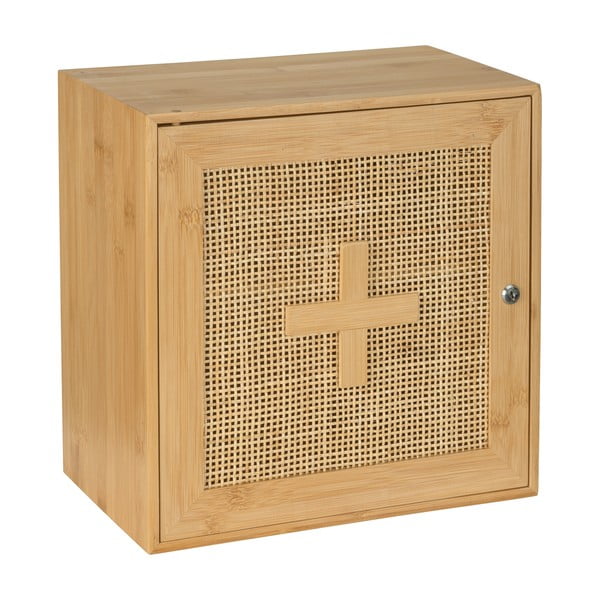 Bambusowa szafka łazienkowa Wenko Allegre-image-2