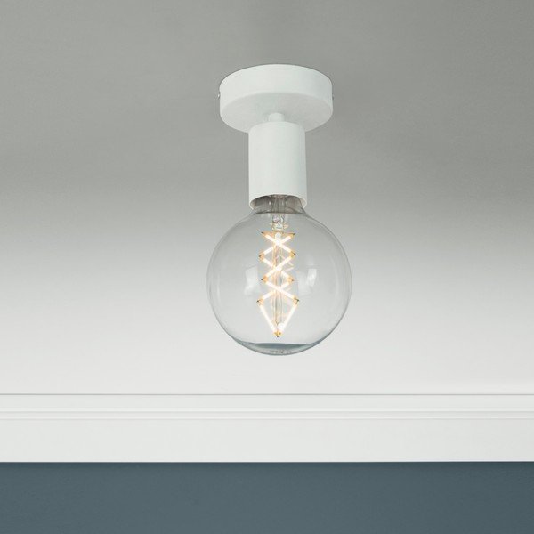 Biała lampa sufitowa Sotto Luce Cero-image-1