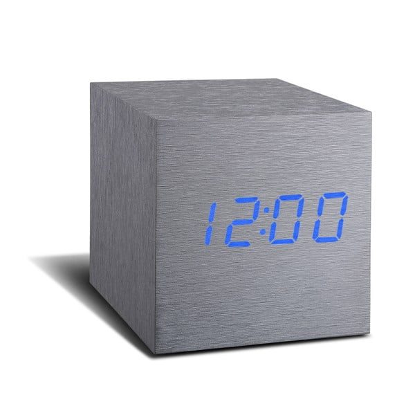 Budzik LED Click Clock Maxi Blue