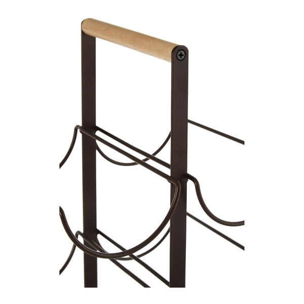 Metalowy stojak na wino liczba butelek 6 Vertex – Premier Housewares-image-2