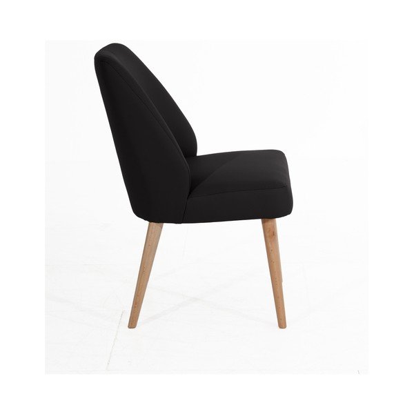 Czarny fotel Max Winzer Todd-image-4