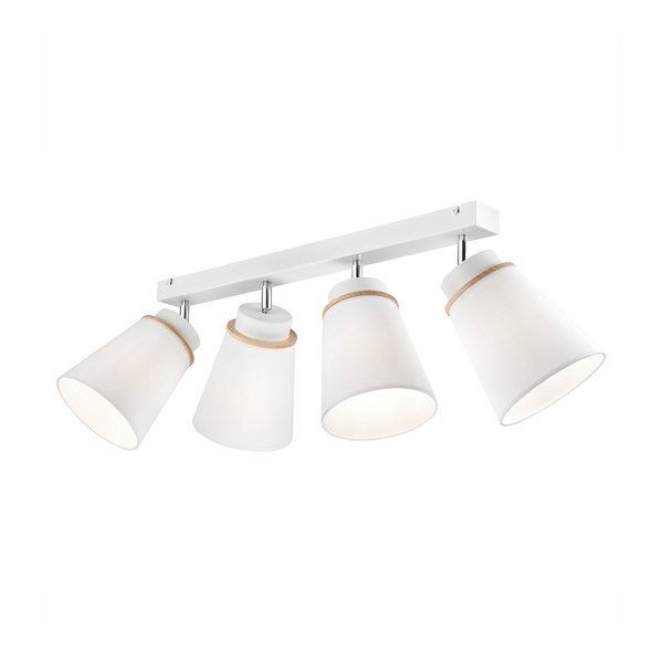 Biała lampa punktowe − LAMKUR