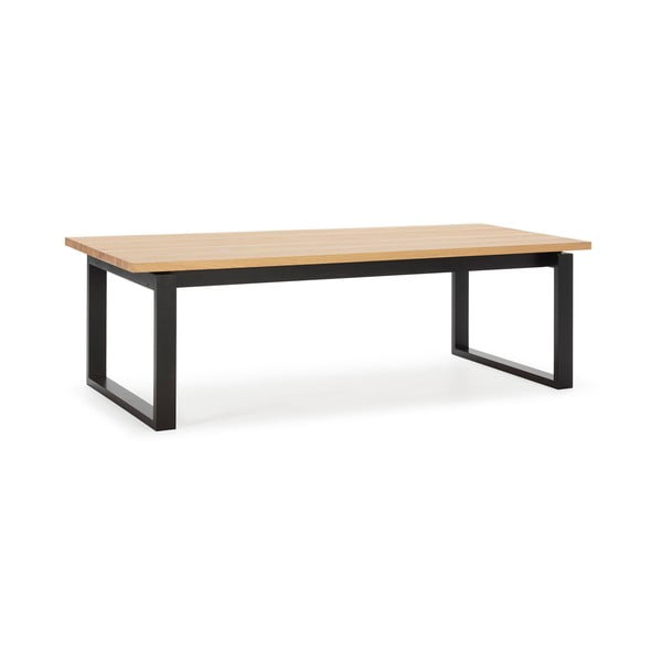 Stół z blatem w dekorze dębu 100x220 cm Rina – Marckeric