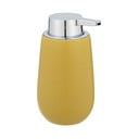 Żółty ceramiczny dozownik do mydła 0.32 l Badi – Wenko