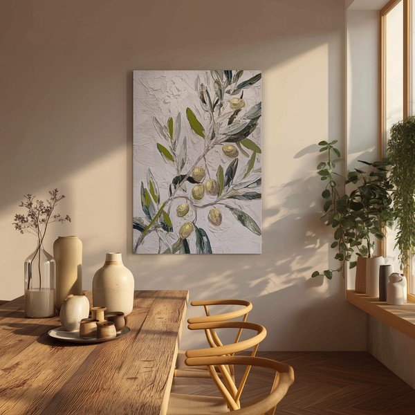 Obraz drukowany z ramą w zestawie 70x100 cm Summer Branch – Styler-image-2