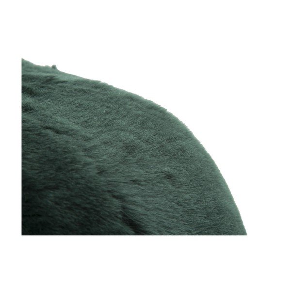 Szmaragdowo-zielony puf Mauro Ferretti Plush-image-1
