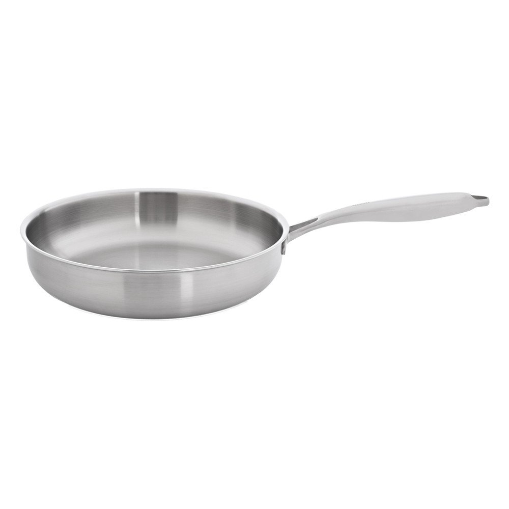 Patelnia ze stali nierdzewnej ø 24 cm Steela – Orion