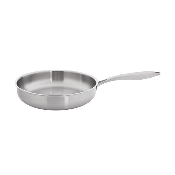 Patelnia ze stali nierdzewnej ø 24 cm Steela – Orion-image-2