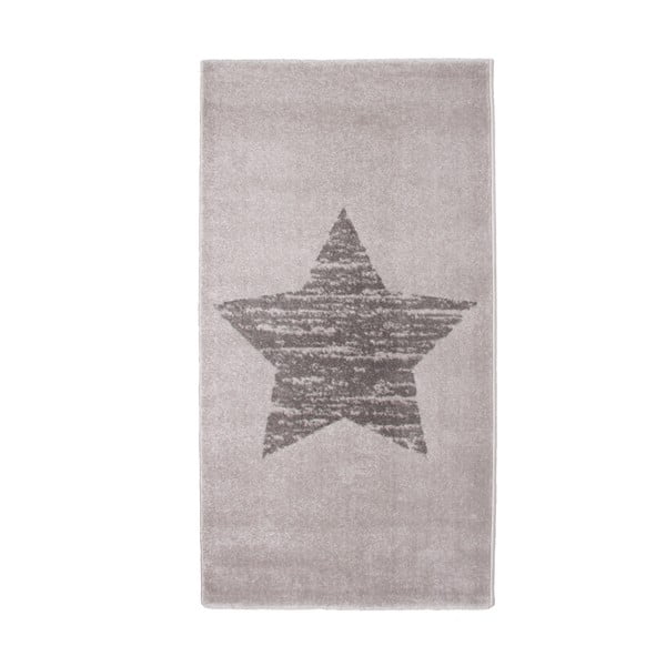 Szary dywan dziecięcy Nattiot Lucero, 80x150 cm