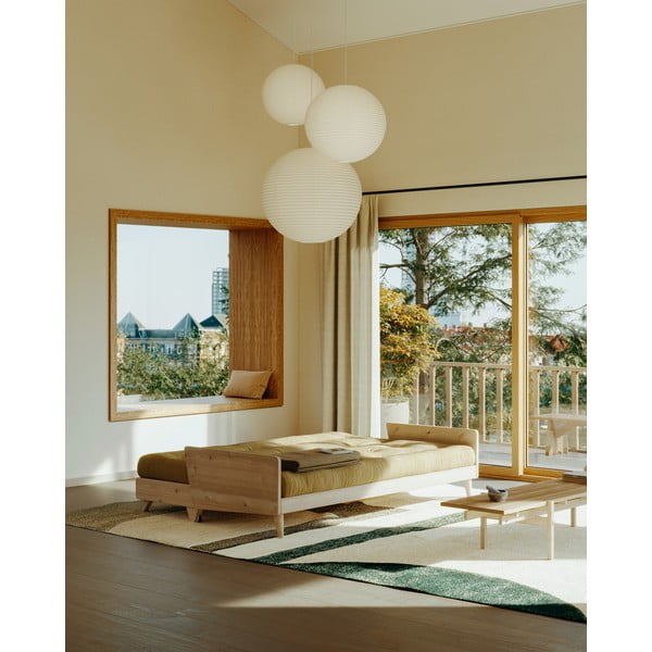 Sofa wielofunkcyjna Karup Design Indie Natural Clear/Navy-image-1