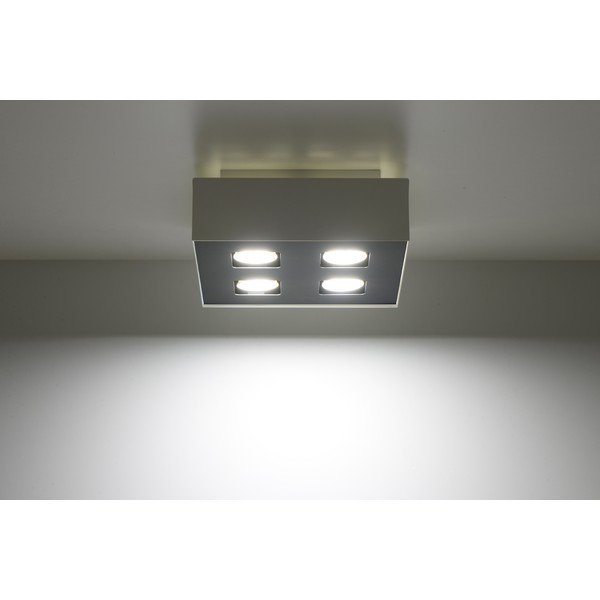 Biała lampa sufitowa Sollux Hydra 4-image-3