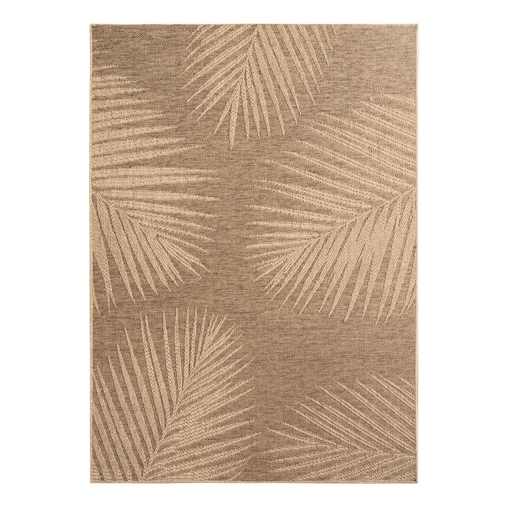 Brązowy dywan odpowiedni na zewnątrz 140x200 cm Timber 1403 – Ayyildiz Carpets