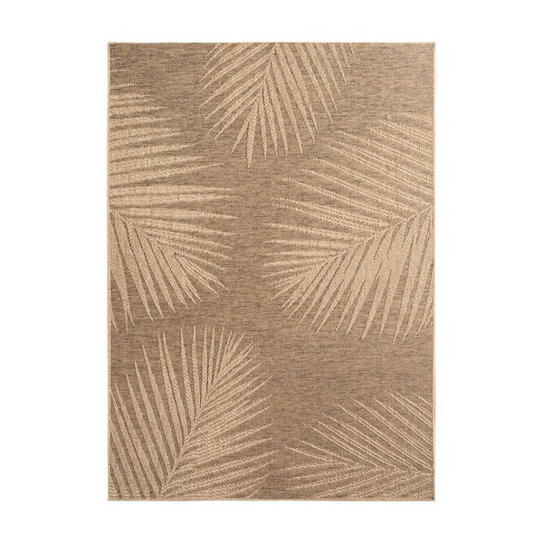 Brązowy dywan odpowiedni na zewnątrz 160x230 cm Timber 1403 – Ayyildiz Carpets