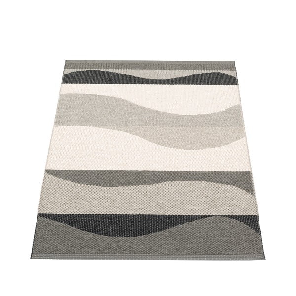 Szary dywan odpowiedni na zewnątrz 70x100 cm Urvi Metal – Pappelina-image-2