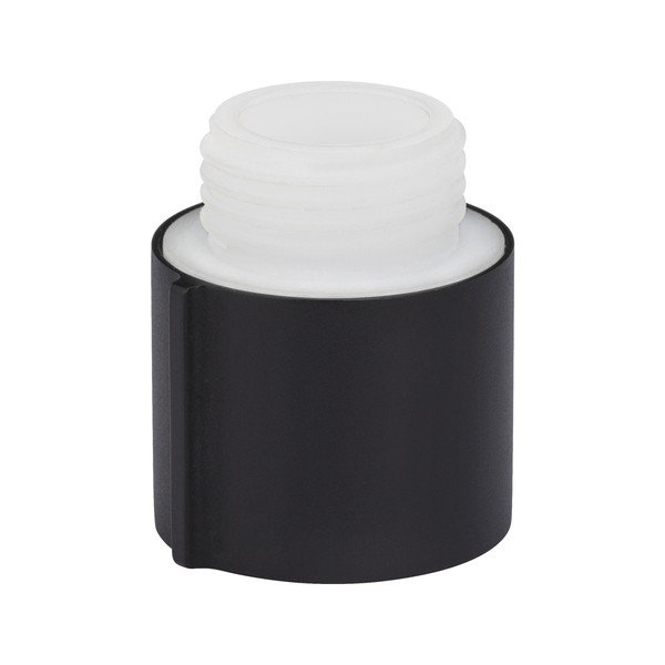 Czarna końcówka słuchawki prysznicowej Wenko-image-1