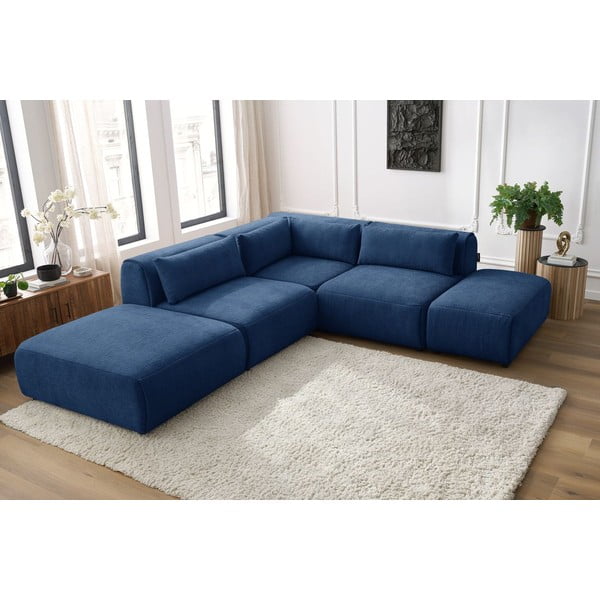 Ciemnoniebieski narożnik (róg zmienny) Jeanne – Bobochic Paris-image-1