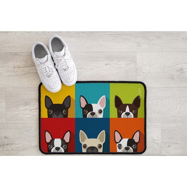 Wycieraczka 45x75 cm Which Frenchie – Butter Kings-image-1