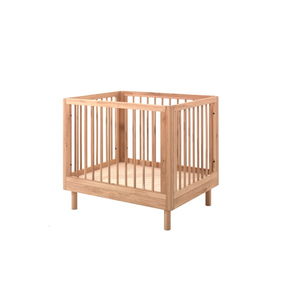 Kojec dla dzieci z litego drewna dębowego 95x75 cm Forrest – Vipack