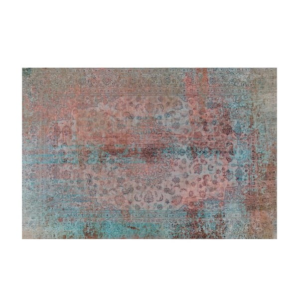 Winylowy dywan Oriental Grunge Turquesa, 133x200 cm