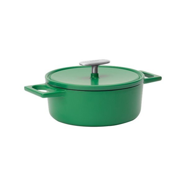 Garnek żeliwny z pokrywką odpowiedni na indukcję 2 l Mattia 3.0 – FABINI