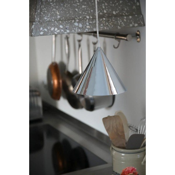 Metalowa lampa wisząca w kolorze srebra z metalowym kloszem ø 19 cm Tip – Markslöjd-image-4