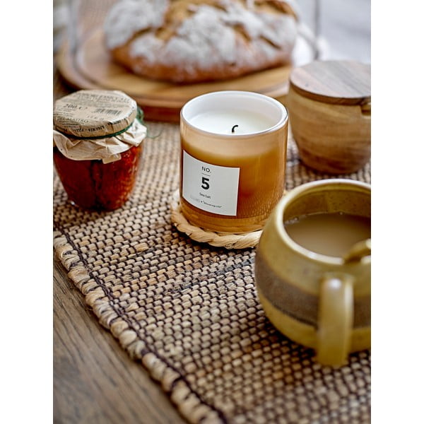 Bawełniany/jutowy bieżnik 180x35 cm Im − Bloomingville-image-1