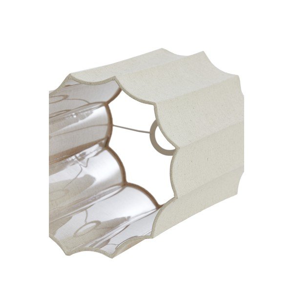 Kremowy abażur ø 24 cm Disli – Light & Living-image-4