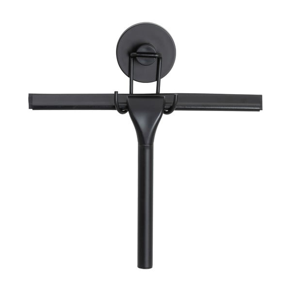 Czarna ściągaczka do szyb Wenko Static-Loc®Pavia-image-1