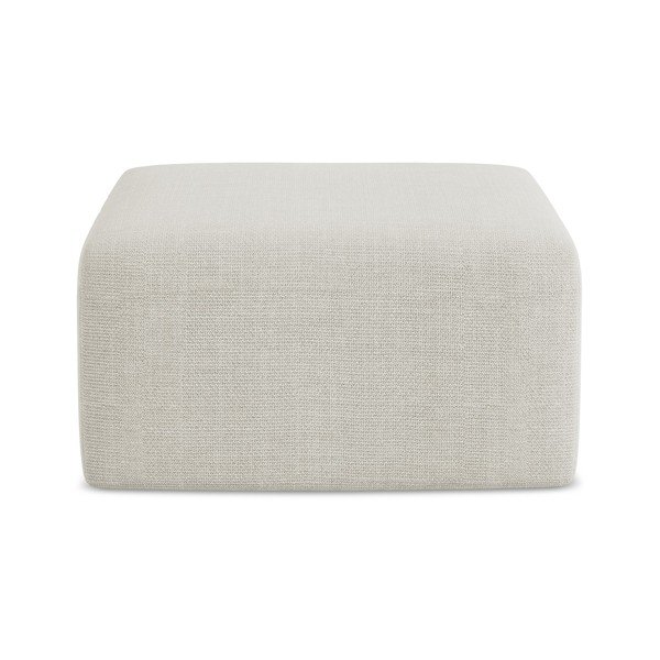 Beżowy podnóżek Keli – Makamii