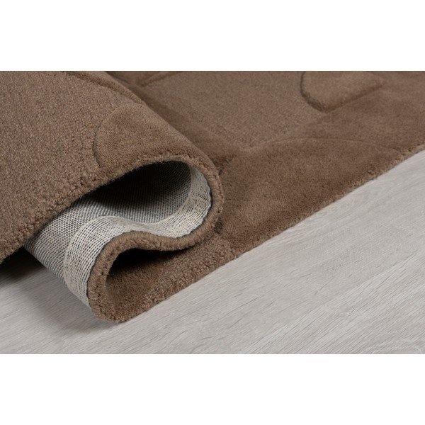 Brązowy dywan z wełny Flair Rugs Gigi, 120x170 cm-image-2