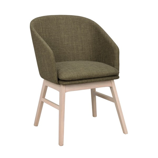 Zielone krzesła zestaw 2 szt. Windham – Rowico