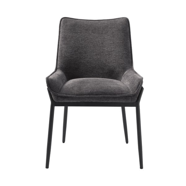 Ciemnoszare krzesło Calgary – Unique Furniture-image-1