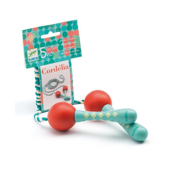 Niebieska skakanka dziecięca Djeco Cordélia-image-1