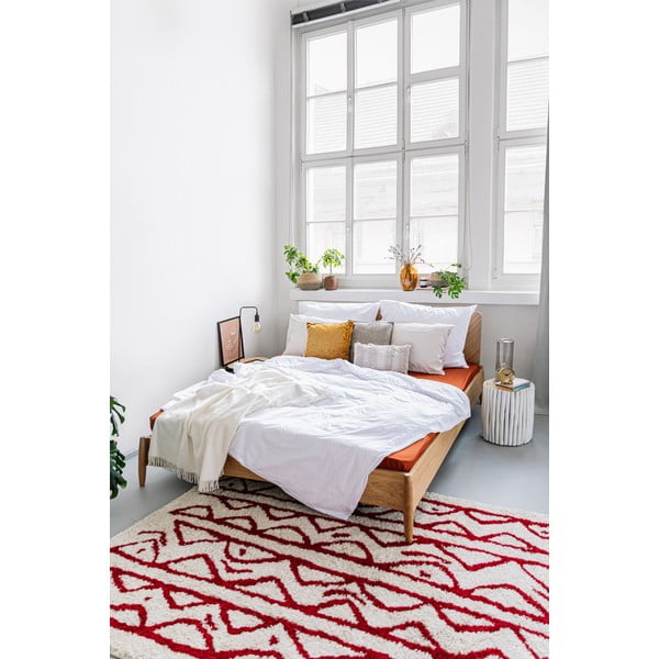 Kremowo-czerwony dywan Bonami Selection Morra, 120x180 cm-image-2