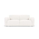 Biała sofa z materiału bouclé 170 cm Molino – Micadoni Home