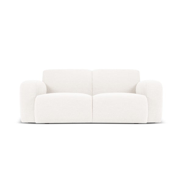 Biała sofa z materiału bouclé 170 cm Molino – Micadoni Home