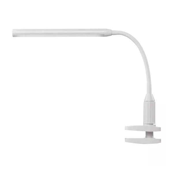 Biała lampa stołowa LED ze ściemniaczem (wys. 40 cm) Jasmine – EMOS