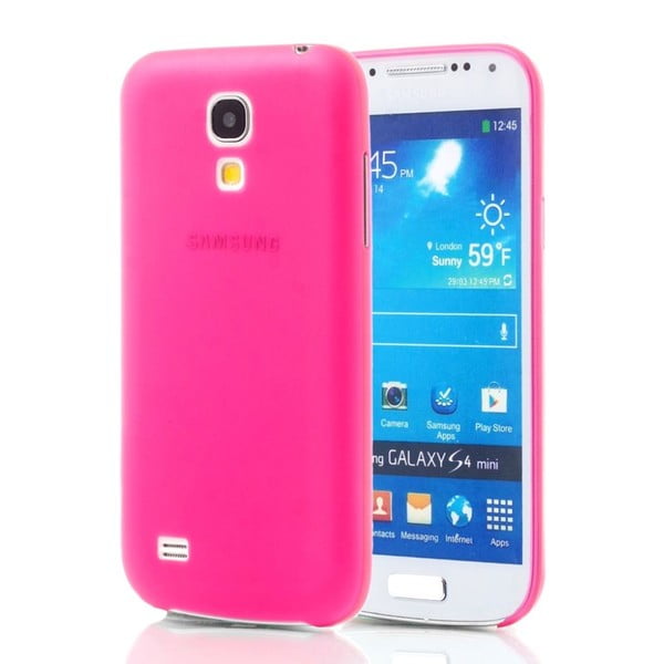 ESPERIA Air różowe etui na Samsung Galaxy S4 mini