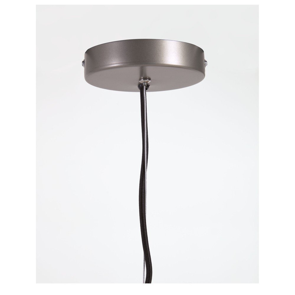 Szara lampa wisząca ø 31 cm Neus – Kave Home (zdjęcie 9)